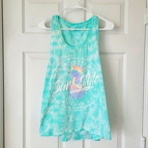 Surf Style tank top